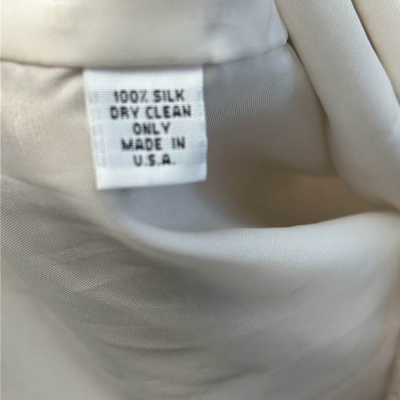 MASANO 100% silk linen midi dress size 4 - Picture 9 of 12